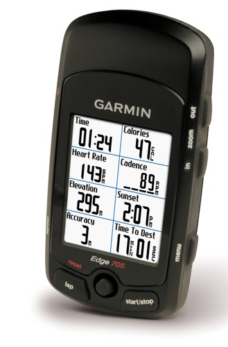 Navigace Garmin Edge 705 Bundle, fitness