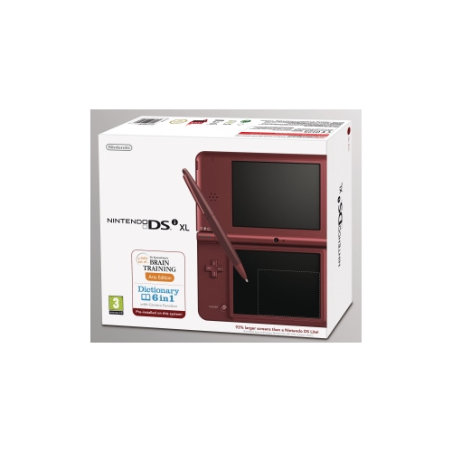 Konzole Nintendo DSi XL Red
