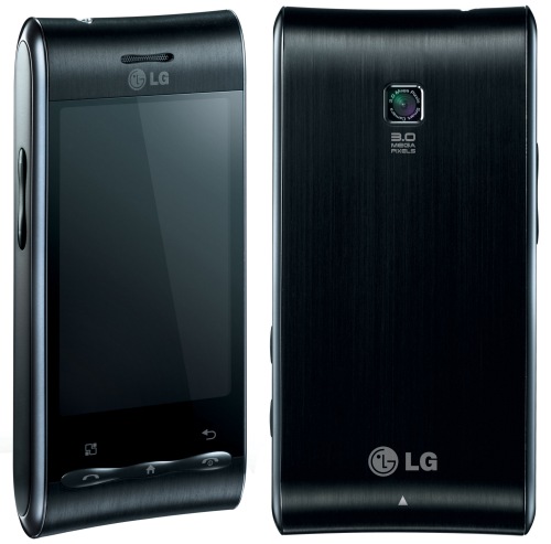 Mobilní telefon LG GT540 Optimus černý