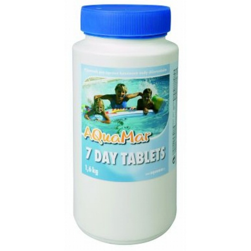 Bazénová chemie Marimex AQuaMar - 7 DAY TABLETS 1,6 kg