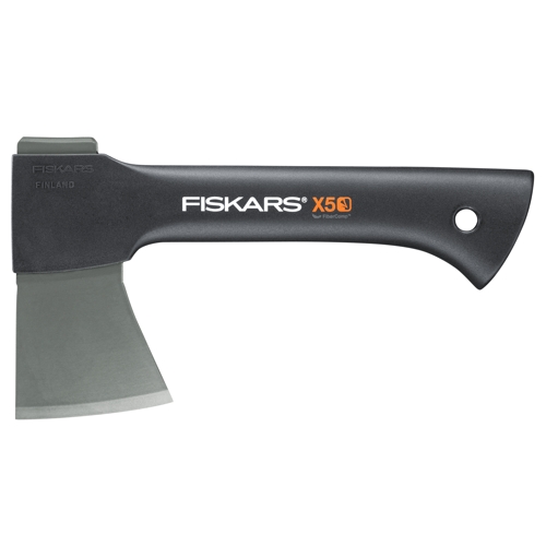 Sekera Fiskars X5, šité pouzdro