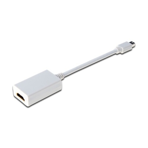 Adaptér Digitus DisplayPort adapter, mini DP - HDMI Type A