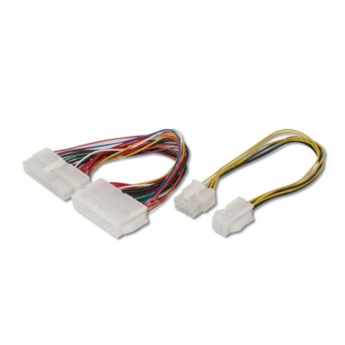 Adaptér Digitus PSU Cable ATX 20pin - BTX 24pin connector + 1x ATX 12V 8pin - 4p