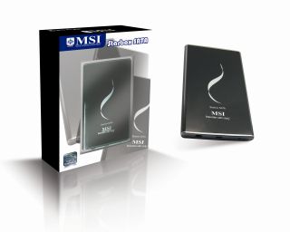 Box MSI Starbox SATA Black (externí box na 2,5˝disky)