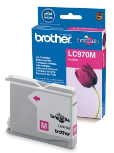 Cartridge Borther LC-970M (červená, 300 str.@ 5%, draft)