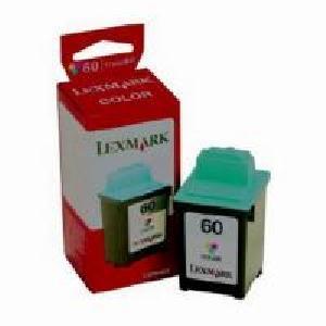 Cartridge Lexmark Barevná  #60 pro CJP Z12, Z22, Z32- 17G0060E