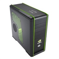 Case CoolerMaster Dominator CM-690 nVidia, ATX,black,průhl.bok,bez zd.