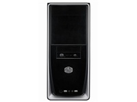 Case CoolerMaster Elite 310,ATX,black-silver ,bez zdroje