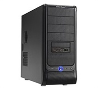 Case CoolerMaster Elite 330,ATX,all in black,bez zdroje