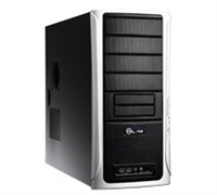 Case CoolerMaster Elite 331,ATX,black,bez zdroje