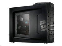 Case CoolerMaster miditower HAF 922, ATX,bez zdroje, black, průhl. bočnice