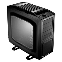 Case Coolermaster STORM case Sniper Black Edition, ATX,bez zdroje, 2,5