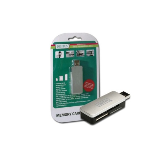 Čtečka Digitus USB 2.0 Stick