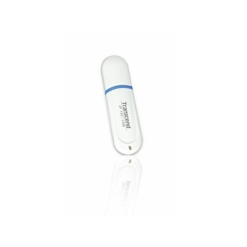 Flash USB 1GB TRANSCEND JetFlash130, USB2.0, modrý, R: 16 MB/s, W: 12 MB/s