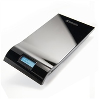 HDD ext. Verbatim 2,5' 500GB INSIGHT LCD DISPLAY SHINY BLACK