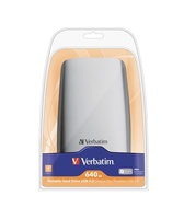 HDD ext. Verbatim 2,5' 640GB USB 2.0, 8MB cache