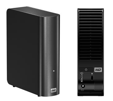 HDD ext. WD 3.5' MyBook 3.0 1TB USB3 + adaptér