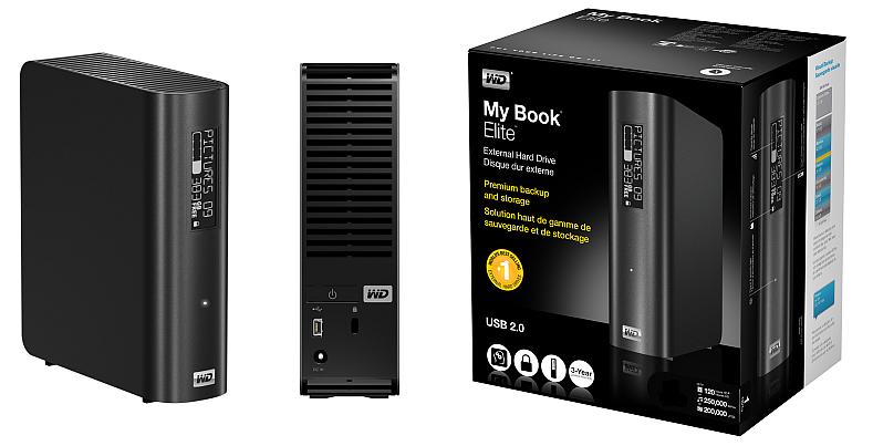 HDD ext. WD 3.5' MyBook Elite 1,5TB USB