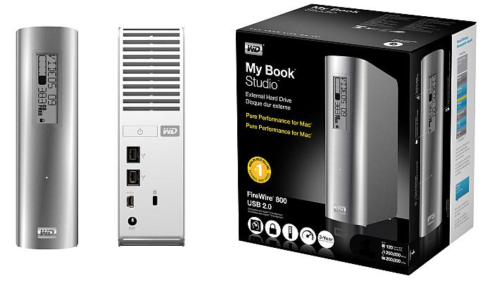 HDD ext. WD 3.5' MyBook3 Studio 1TB USB/FW