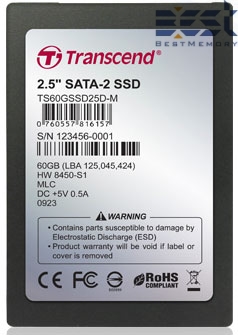 HDD Transcend 2,5