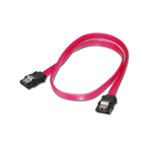 Kabel Digitus SATA UL 21149, 0,3m kovová západka