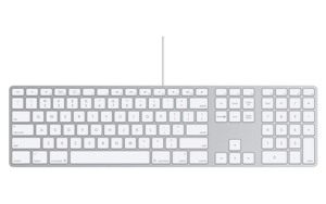 Klávesnice Apple Wired Keyboard CZ