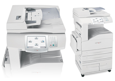 Kopírka Lexmark X850e