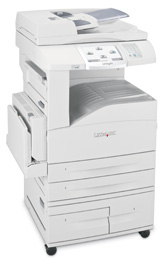 Kopírka Lexmark X852e, Mono laser A3 MFP