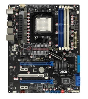 MB ASUS CROSSHAIR III FORMULA, AM3 790FX, DDR3