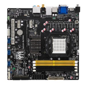 MB ASUS M4A78-HTPC, AMD780G, 4DDR2