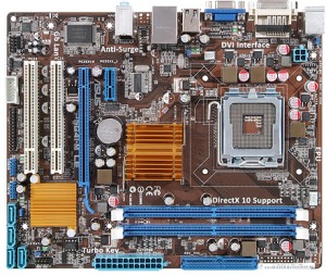 MB ASUS P5G41-M LE, G41,DVI, GB,DX10,EPU