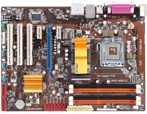 MB ASUS P5P43TD