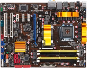 MB ASUS P5QD TURBO, P5,P45,4D.DD2,PCI-E2.0 X16,GBL