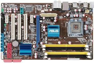 MB ASUS P5QLD PRO, P43, 4xDDR2, 1xPCIe x16, GB Lan