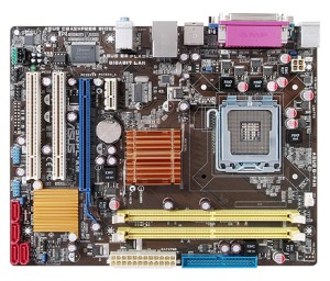 MB ASUS P5QPL-AM, G41,Gb,6CH,DX10