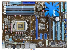 MB ASUS P7P55 LX, LGA1156,P55,2XPCIEX16,MB