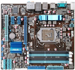 MB ASUS P7P55-M, LGA1156,P55,4D.DD3,1PCI-EX16