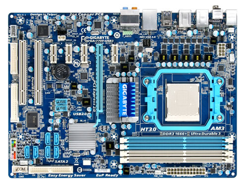 MB GIGABYTE 770T-USB3 (rev. 1.0)