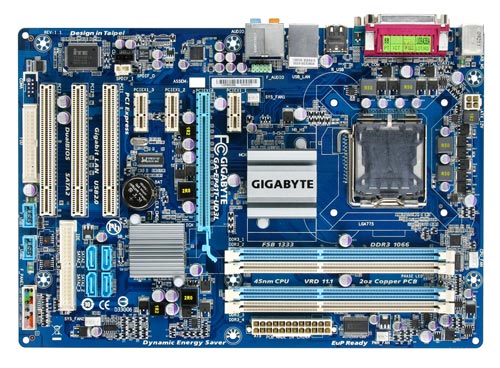 MB GIGABYTE EP41T-UD3L (rev. 1.1)