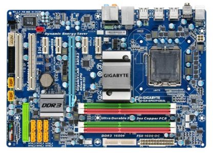 MB GIGABYTE EP43T-UD3L (rev. 1.0)