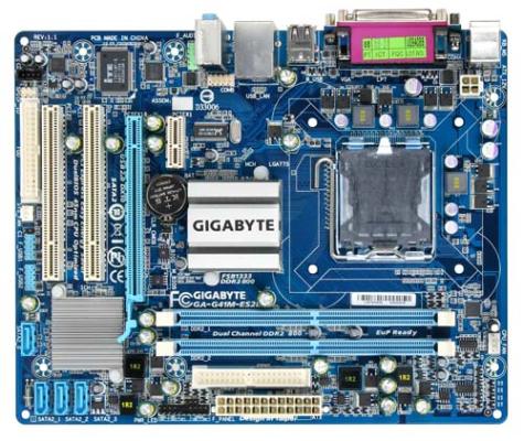 MB GIGABYTE G41M-ES2L (rev. 1.1)