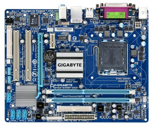 MB GIGABYTE G41MT-ES2L (rev. 1.0)