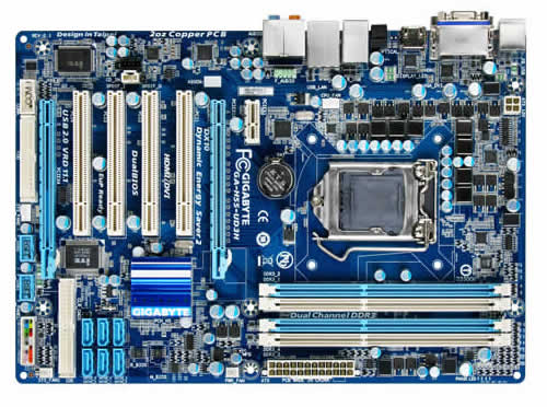 MB GIGABYTE H55-UD3H (rev. 1.0)