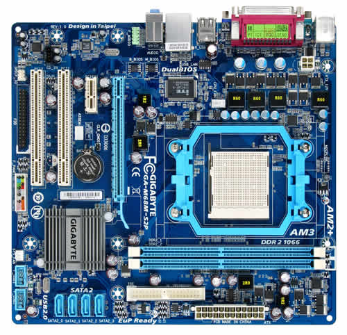 MB GIGABYTE M68M-S2P (rev. 1.0)