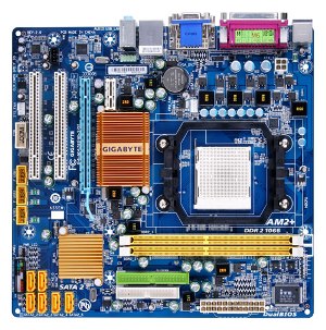 MB GIGABYTE MA74GM-S2H (rev. 4.0)