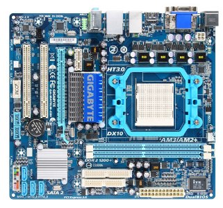 MB GIGABYTE MA78LM-S2H (rev. 1.0)