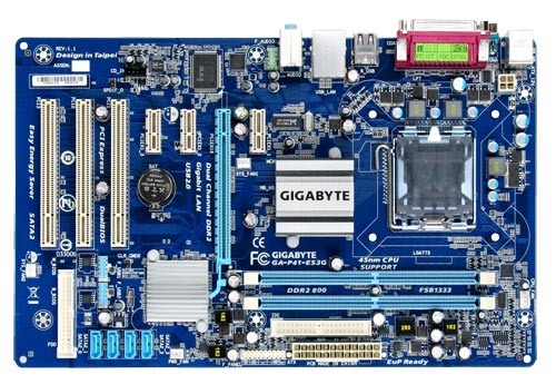 MB GIGABYTE P41-ES3G (rev. 1.1)