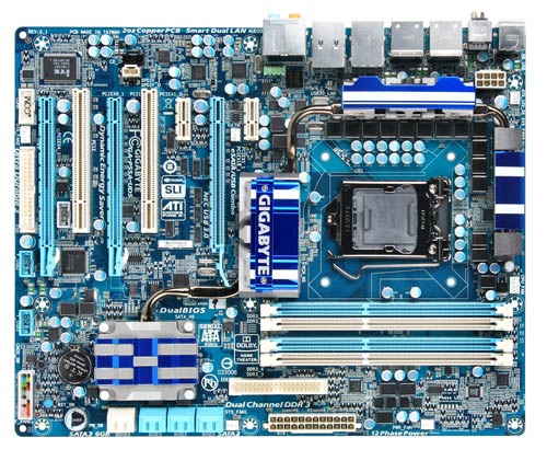 MB GIGABYTE P55A-UD5 (rev. 1.0)