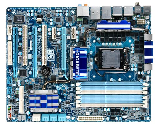 MB GIGABYTE P55A-UD6 (rev. 1.0)