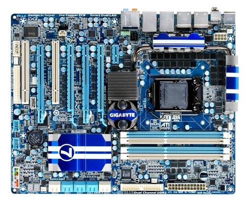 MB GIGABYTE P55A-UD7 (rev. 1.0)